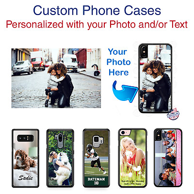 #ad Personalized Image Photo Picture Custom Phone Case Cover for iPhone Samsung LG $18.98