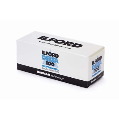 #ad Ilford Delta Pro 100 ISO 120 size $9.39