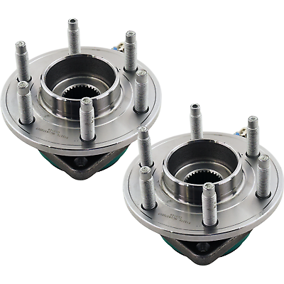 #ad 4 Wheel ABS Set of 2 Wheel Hubs Front Driver amp; Passenger Side Sedan for STS Pair $167.56