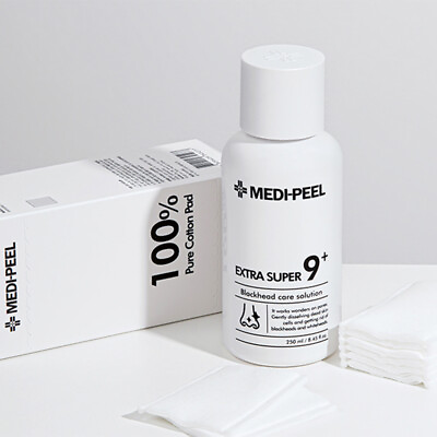 #ad Korea Medi Peel Extra Super 9 Blackhead care solution 250ml #tw $46.54