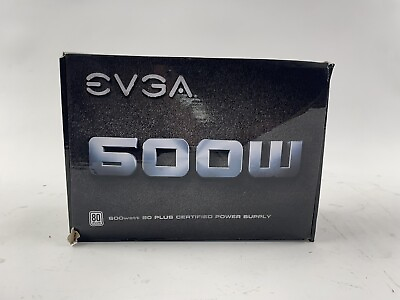 #ad EVGA 600 W1 80Plus 600W Power Supply $44.99