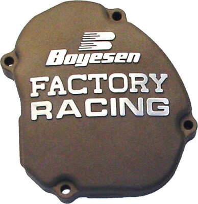 #ad Boyesen Magnesium Ignition Cover Kawasaki KX125 KX 125 92 02 IN STOCK SC 11M $78.07