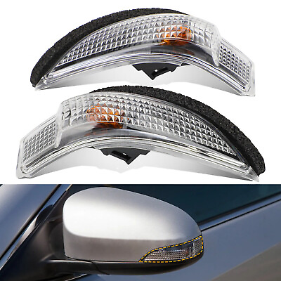 #ad 2X Side Rearview Mirror Light Turn Signal Lamp For Toyota Scion iM Corolla Amber $11.48