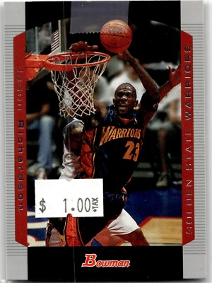 #ad 2004 05 Bowman Jason Richardson Golden State Warriors #14 $4.99