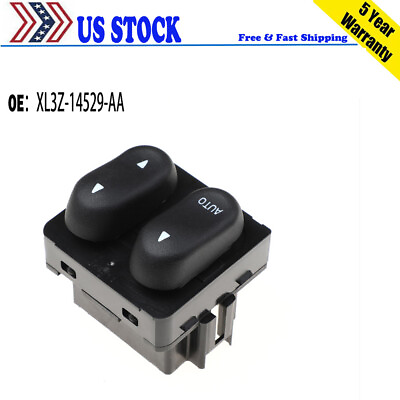 #ad For 1999 2002 Ford F150 F250 F350 Driver Master Power Window Switch XL3Z14529AA $9.49