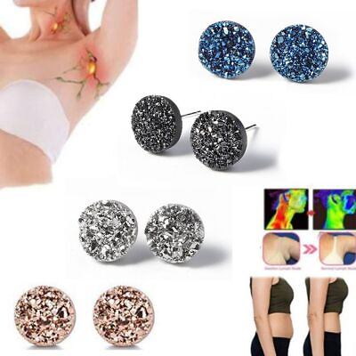 #ad Acupuncture Earrings Lymphvity MagneTherapy Germanium Earring Lymphvity Magnetic $8.26