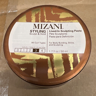#ad Mizani Styling Lived Sculpting Hair Paste 1.7 oz **FREE SHIPPING** $11.34