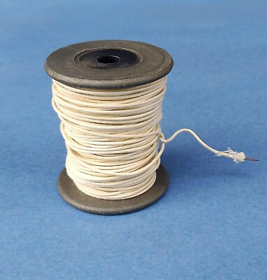 #ad DCC Copper Connecting Wire Cotton Insulated 100 gm for Lab use PACK OF 2 $27.00