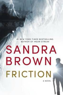 #ad Friction Hardcover By Brown Sandra GOOD $3.78
