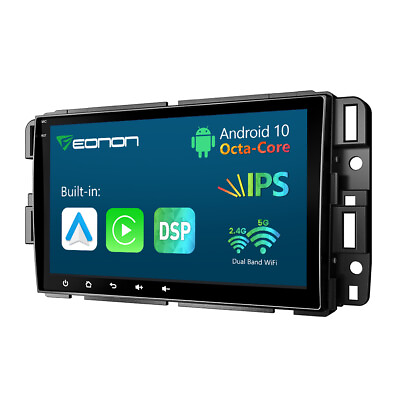 #ad For Chevrolet Silverado GMC Sierra 8quot;Car Stereo Android GPS CarPlay Autoradio BT $299.12