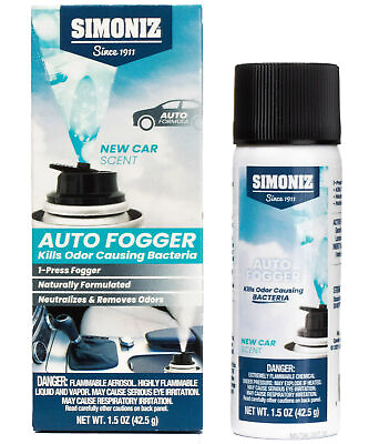 #ad Simoniz Car Bomb Fogger Car Air Freshener New Car $11.81