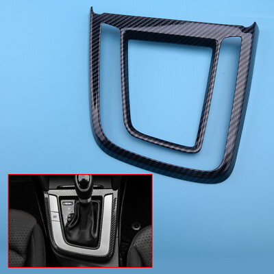 #ad ABS Carbon Interior Gear Shift Box Panel Trim Fit For Hyundai Elantra 2017 2020 $19.12