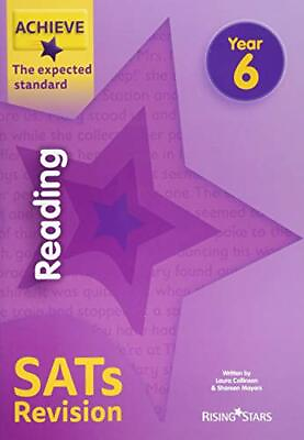 #ad Achieve Reading SATs Revision The Expected Standard Year 6 By La $15.54