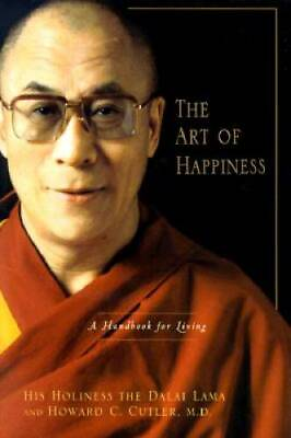#ad The Art of Happiness: A Handbook for Living Hardcover By Dalai Lama GOOD $3.78