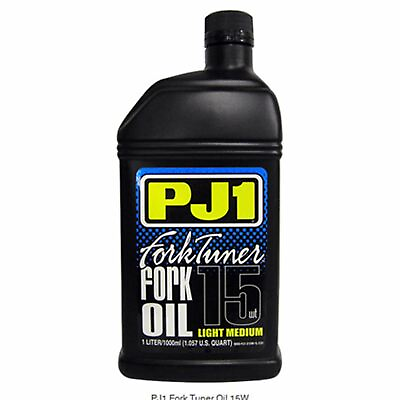 #ad PJH PJ1 FORK OIL 15 WT. 1 2 LITER 2 15W $20.70