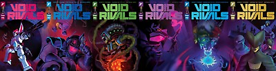 #ad VOID RIVALS 1 2 3 4 5 6 NM FLAVIANO CONNECTING VARIANT FULL SET $49.99