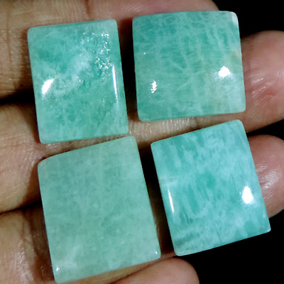 #ad #ad Best Offer 100% Top Natural Amazonite Cabochon Loose Gemstone Brilliant Pcs Lot $7.99