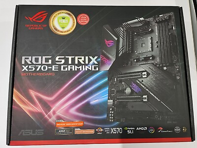 #ad ASUS Rog STRIX X570 e Gaming ATX Motherboard $450.00