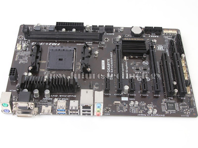 Gigabyte Motherboard GA F2A88X HD3 Sockel FM2 AMD A88X DDR3 Memory ATX $55.37
