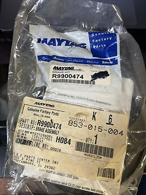 #ad Maytag Washer Brake Kit Part# R9900474 #h.10 $44.99