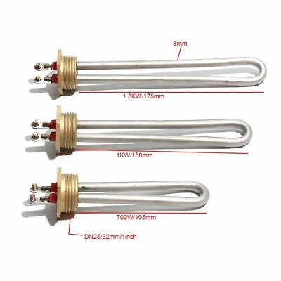 #ad Electric Heating Element Heater Stainless Steel Boiler Water Dispenser Heaters $14.25