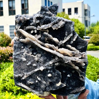 #ad 4.44LB Natural sphalerite cluster quartz crystal mineral specimen $218.00