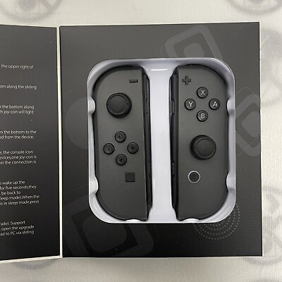 #ad PEGLY Switch Controller Replacement for Nintendo Switch Joy con with L R Straps $27.95