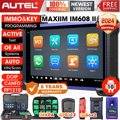 #ad Autel MaxiIM IM608 II PRO IM608S II IMMO Key Programming Tool Diagnostic Scanner $559.00