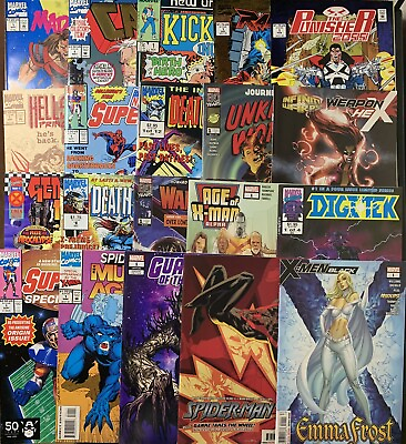 #ad Marvel #1s Comic Lot 1 20 Books Miles Morales Spider Man X Men Punisher 2099 $40.00