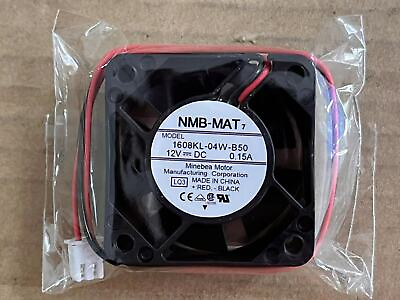 #ad NMB MAT 1608KL 04W B50 12V 0.15A Chassis Power Supply Cooling Fan $8.50