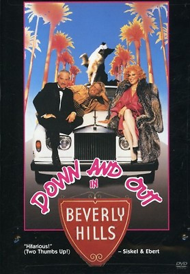 #ad Down and Out in Beverly Hills New DVD $9.58