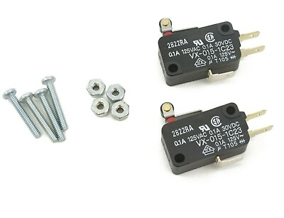 #ad GTO SL1000B SL2000B Parts R4421 Limit Switch for DC Slider Included 2 Switches $42.42
