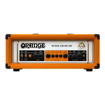 #ad Orange Super Crush 100 Watt Guitar Amplifier Head Orange $449.00