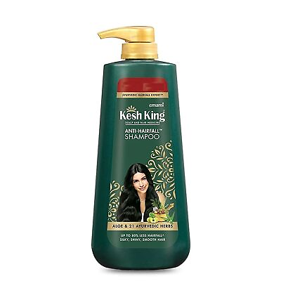 #ad Kesh King Anti Hairfall Shampoo For All Hair Types 600 ml $27.02