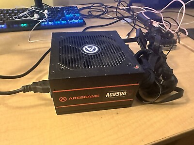 #ad #ad aresgame power supply 500w $40.00