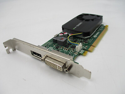 #ad Nvidia Quadro K620 2GB DDR3 1xDVI 1xD Port Graphics Card Lenovo P N: 00FC809 $19.99