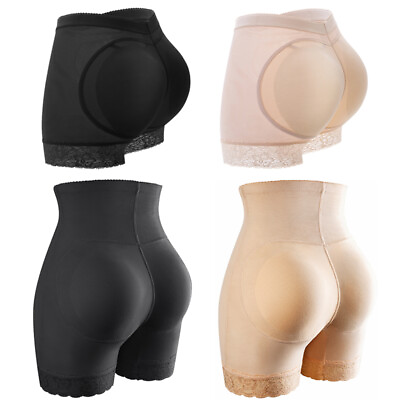 #ad BIG FAKE ASS Butt Hip Enhancer Booty Padded Butt Lifter Panties Body Shaper Lift $19.79