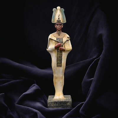 #ad RARE ANCIENT EGYPTIAN ANTIQUES Statue Large Of God Osiris Egyptian Pharaonic BC $189.00