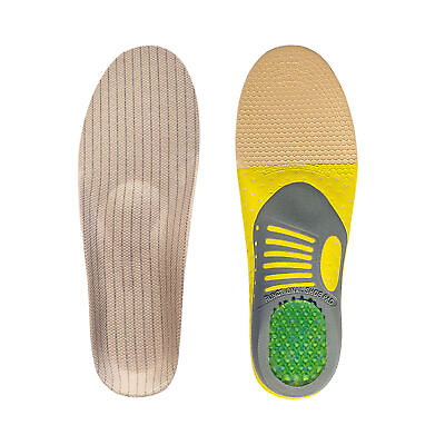 #ad Premium Orthotic Gel Insoles Orthopedic Flat Foot Health Sole Pad For Sho S L $12.51