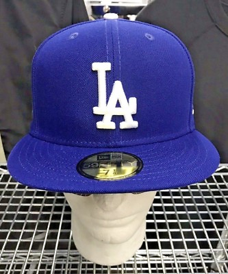 #ad New Era 59Fifty MLB LA Dodgers 2018 World Series On Field Fitted Hat $40.00