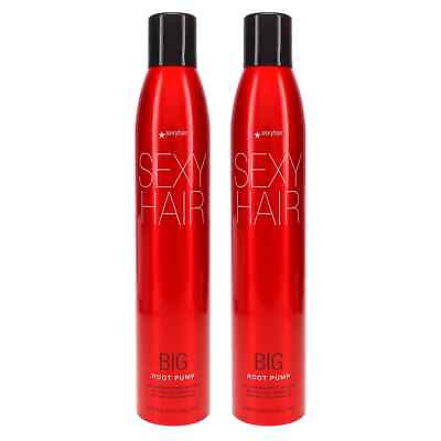 #ad Big Sexy Hair Root Pump Volumizing Spray Mousse 2 PACK $24.68