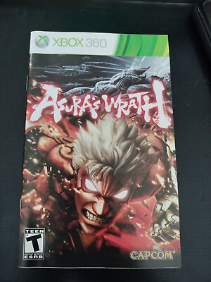 #ad Asura#x27;s Wrath Instruction Book Manual Xbox 360 Authentic Manual Only $9.99