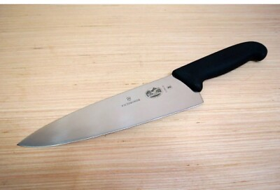 #ad Victorinox Swiss Made Fibrox Pro Chef#x27;s Knife 8 Inch 5.2063.20 $28.90