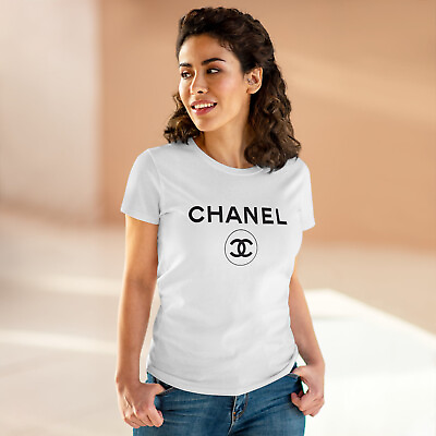 #ad New Item Chanel Women T Shirt Ship From USA $29.00