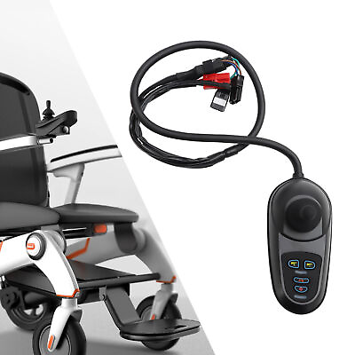 #ad Universal Rocker 24V DC 4Key Wheelchair Joystick Controller Electric Mobility US $85.00