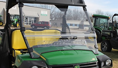 #ad JOHN DEERE XUV 620i 625i 825i 825i S4 HPX 4x4 FOLDING MAX FLO VENTED WINDSHIELD $299.95