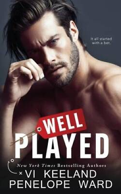#ad Well Played Paperback By Keeland Vi ACCEPTABLE $7.92
