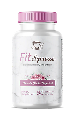 #ad FitSpresso Health Support Supplement New Fit Spresso 60 Capsules 1Bottle sealed $34.95