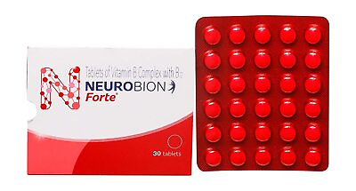 #ad Neurobion Forte 60 Tablets Vitamin B Complex With B12 $12.08