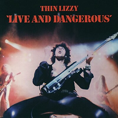 #ad Thin Lizzy Live And Dangerous Thin Lizzy CD FJVG The Fast Free Shipping $8.58